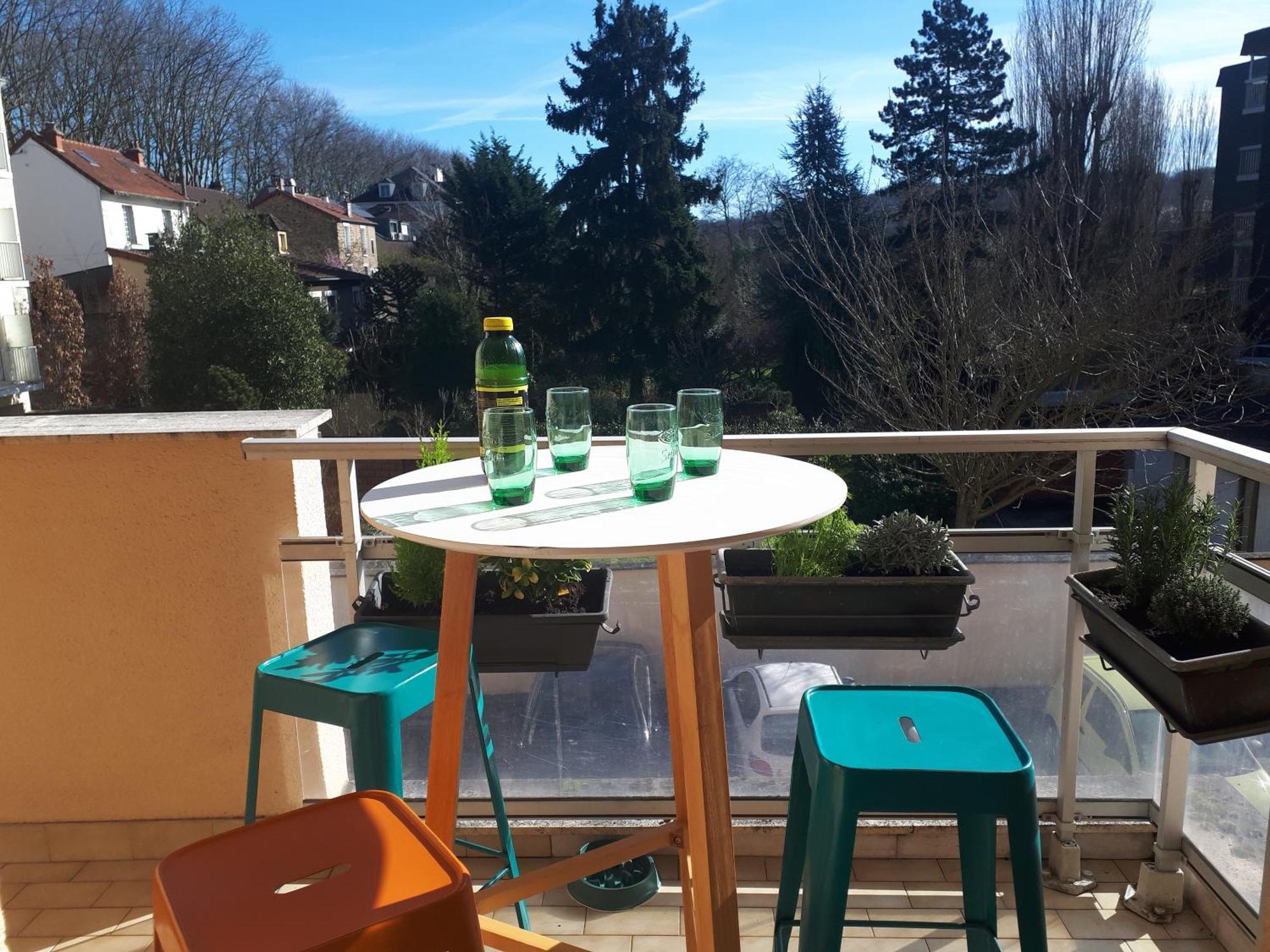 Appartement 3 Chambres 5 Couchages Versailles Bagian luar foto